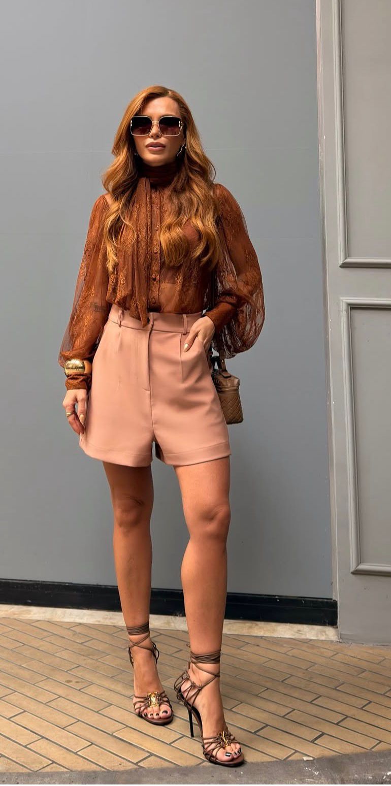 Camisa RENDA