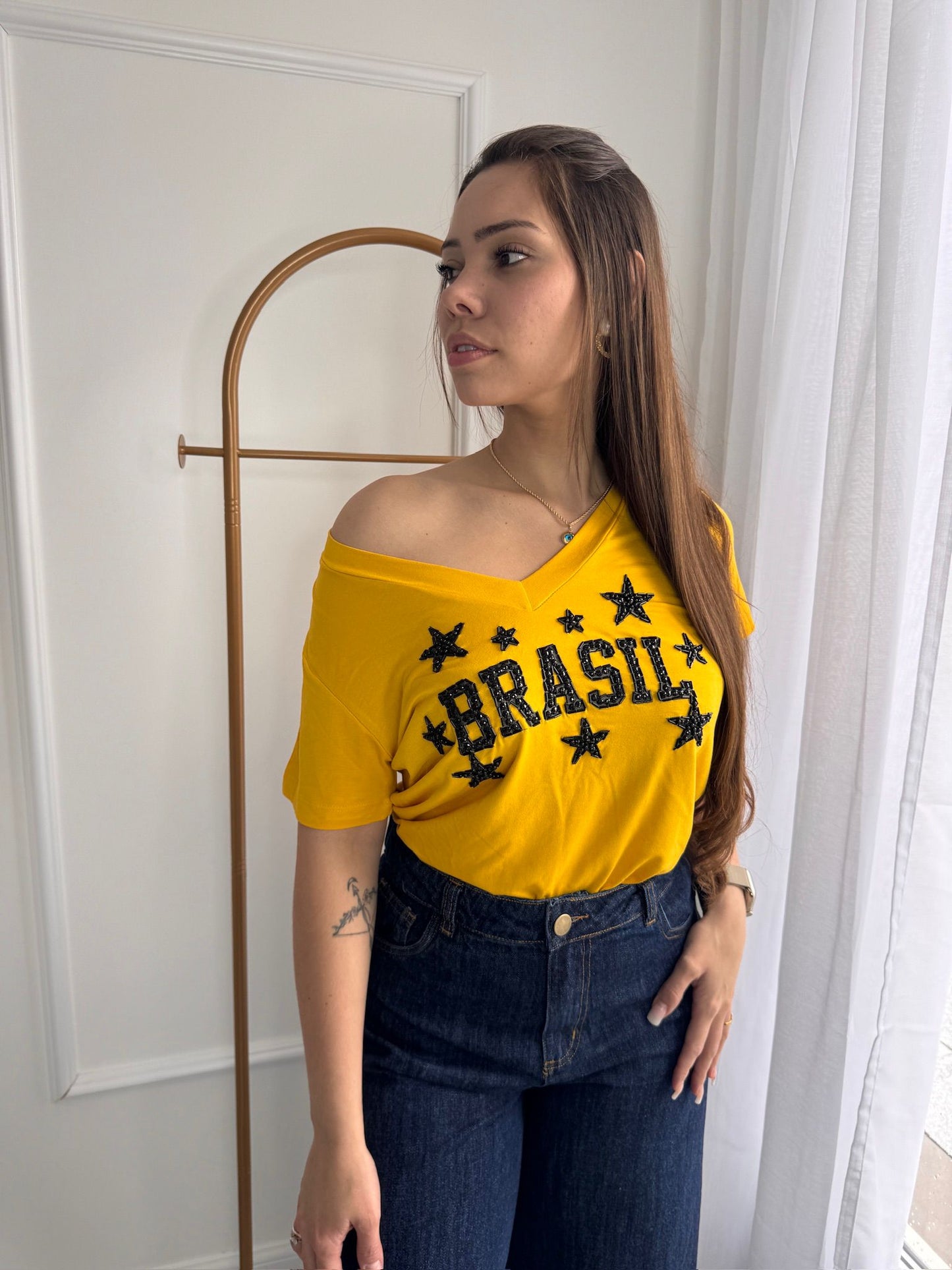 Blusa brasil