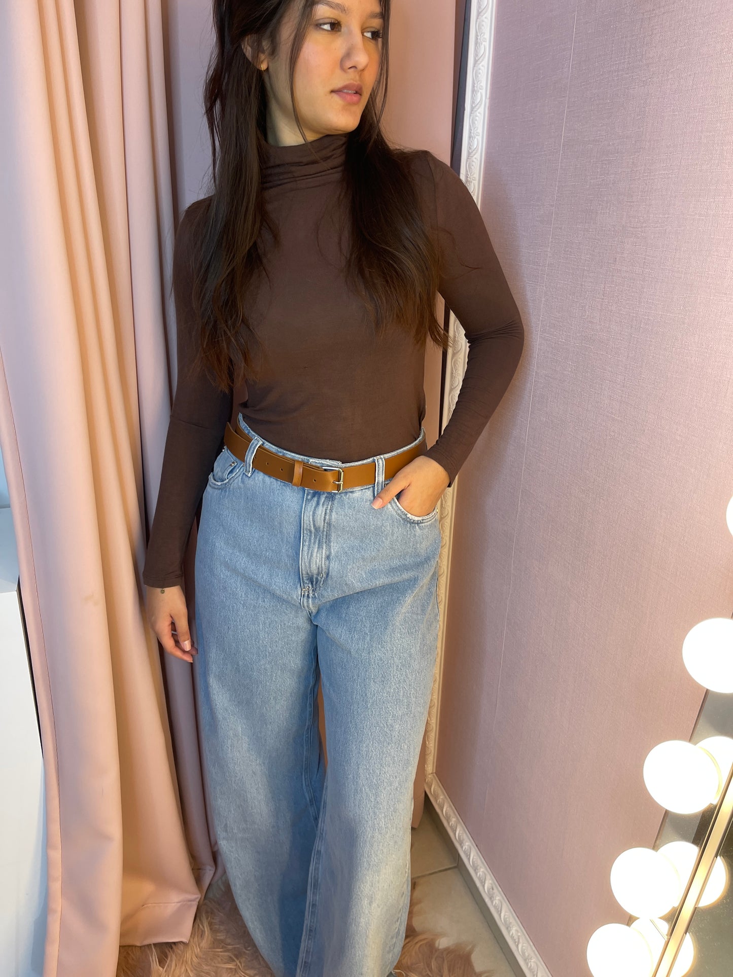 Blusa pérola