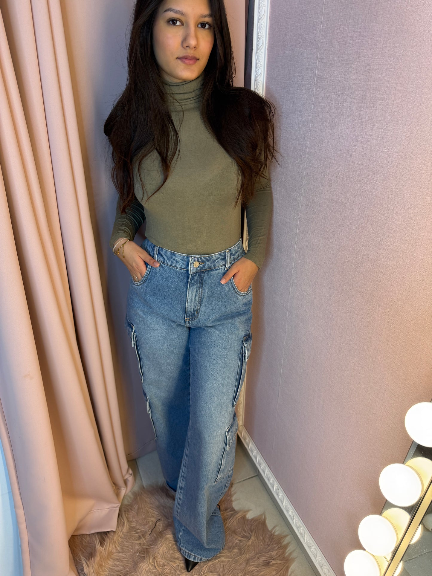 Blusa pérola