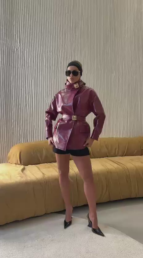 Casaco luxe
