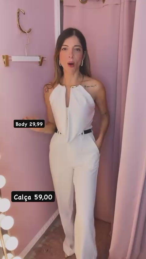 Calça branca