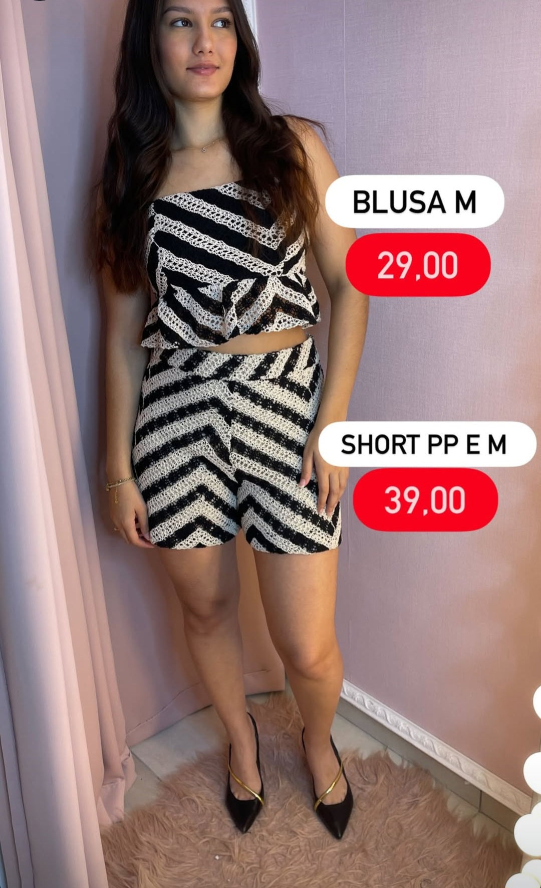 Top croche