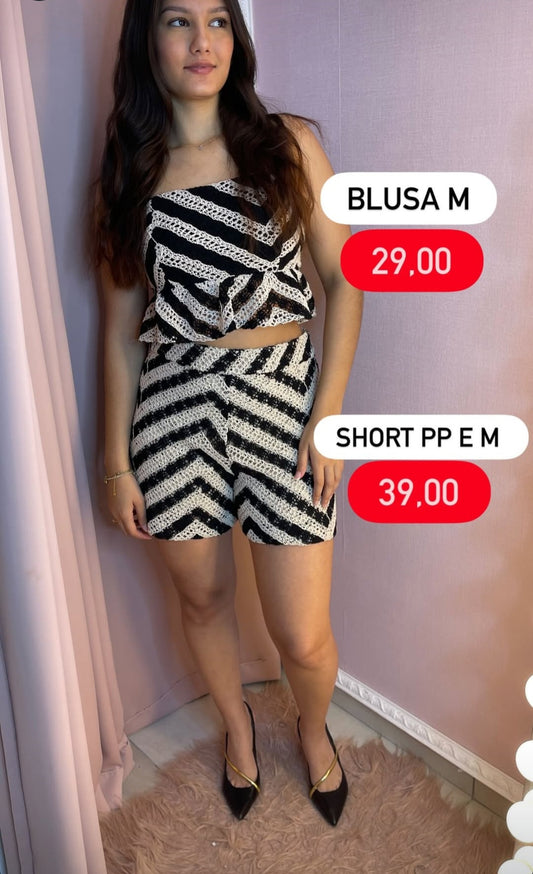Top croche