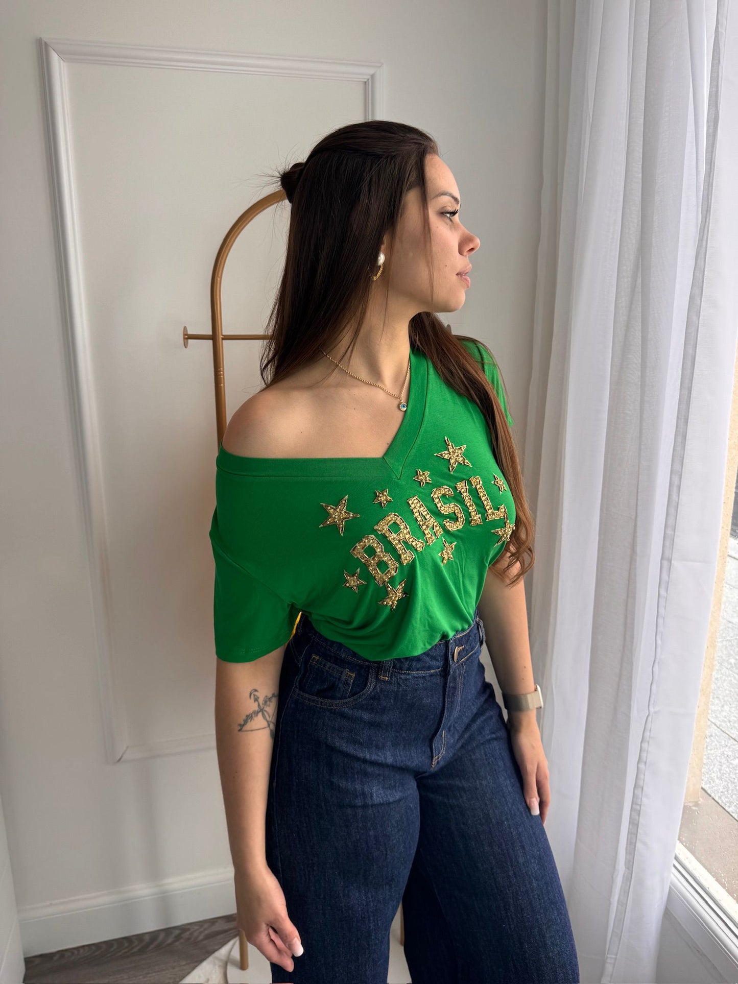 Blusa brasil