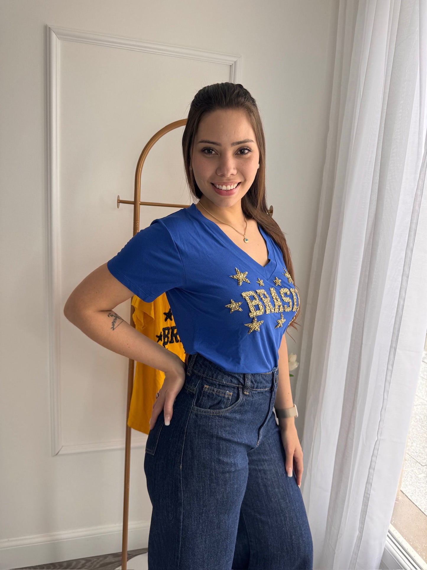 Blusa brasil