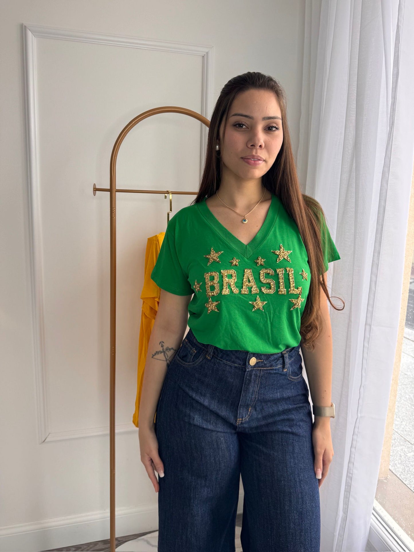 Blusa brasil