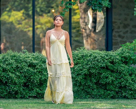 Robe flor