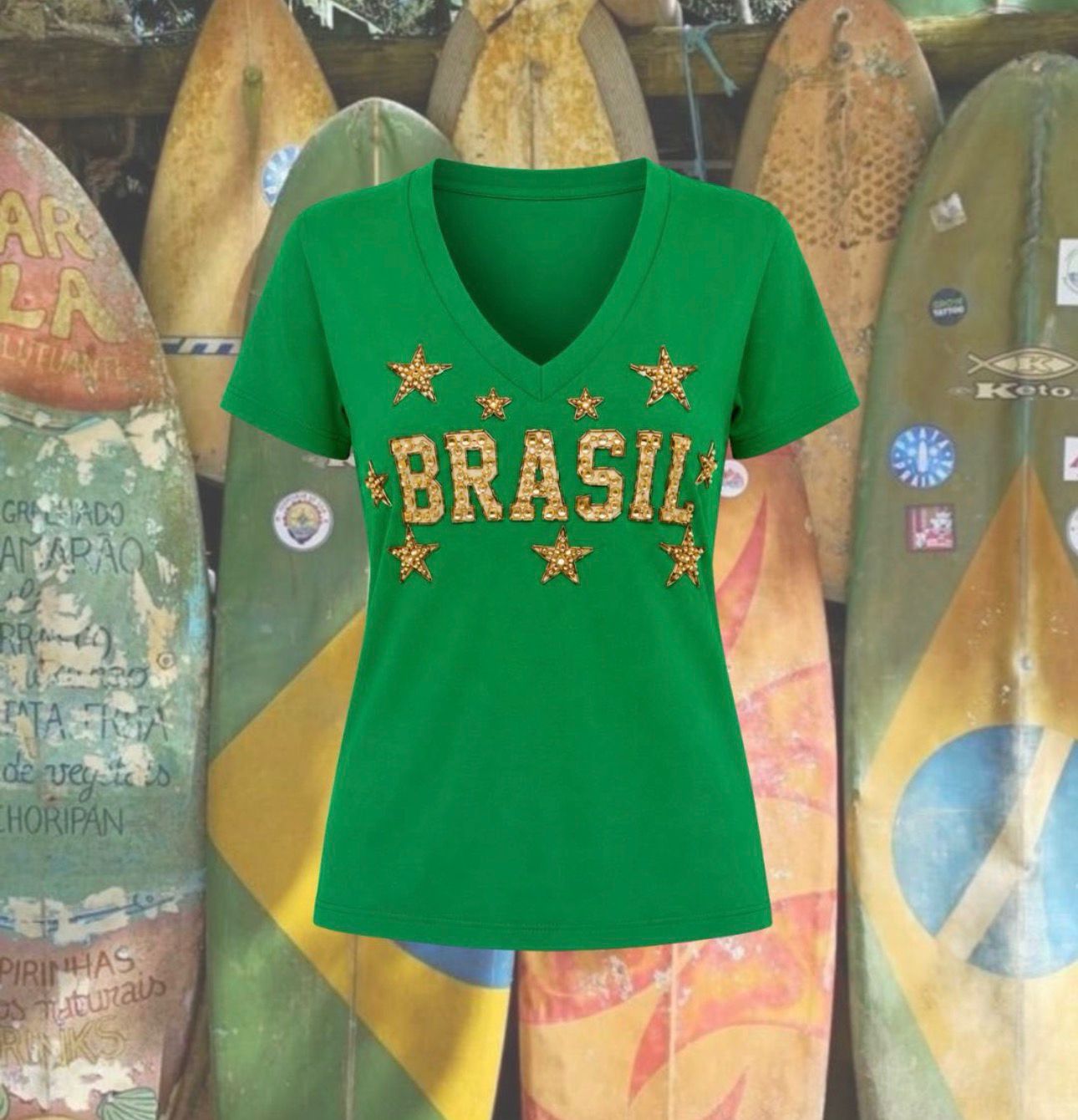 Blusa brasil