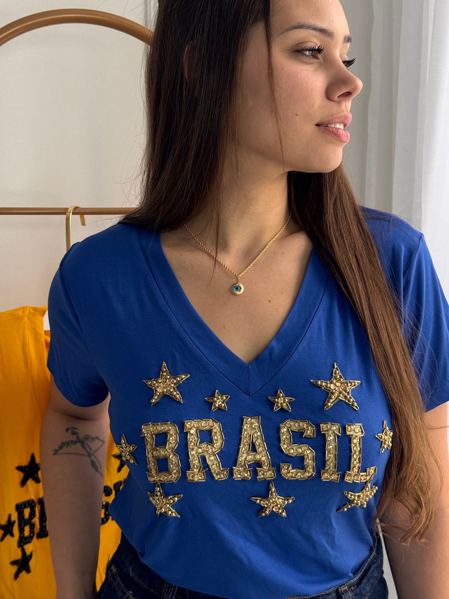 Blusa brasil