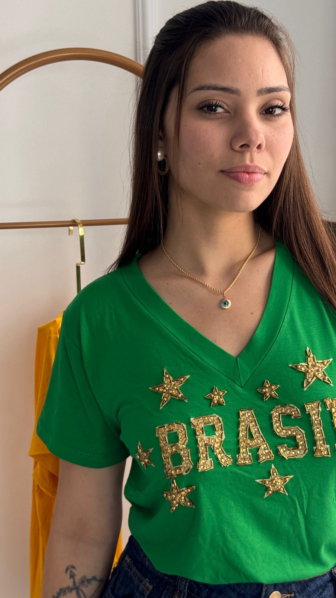 Blusa brasil