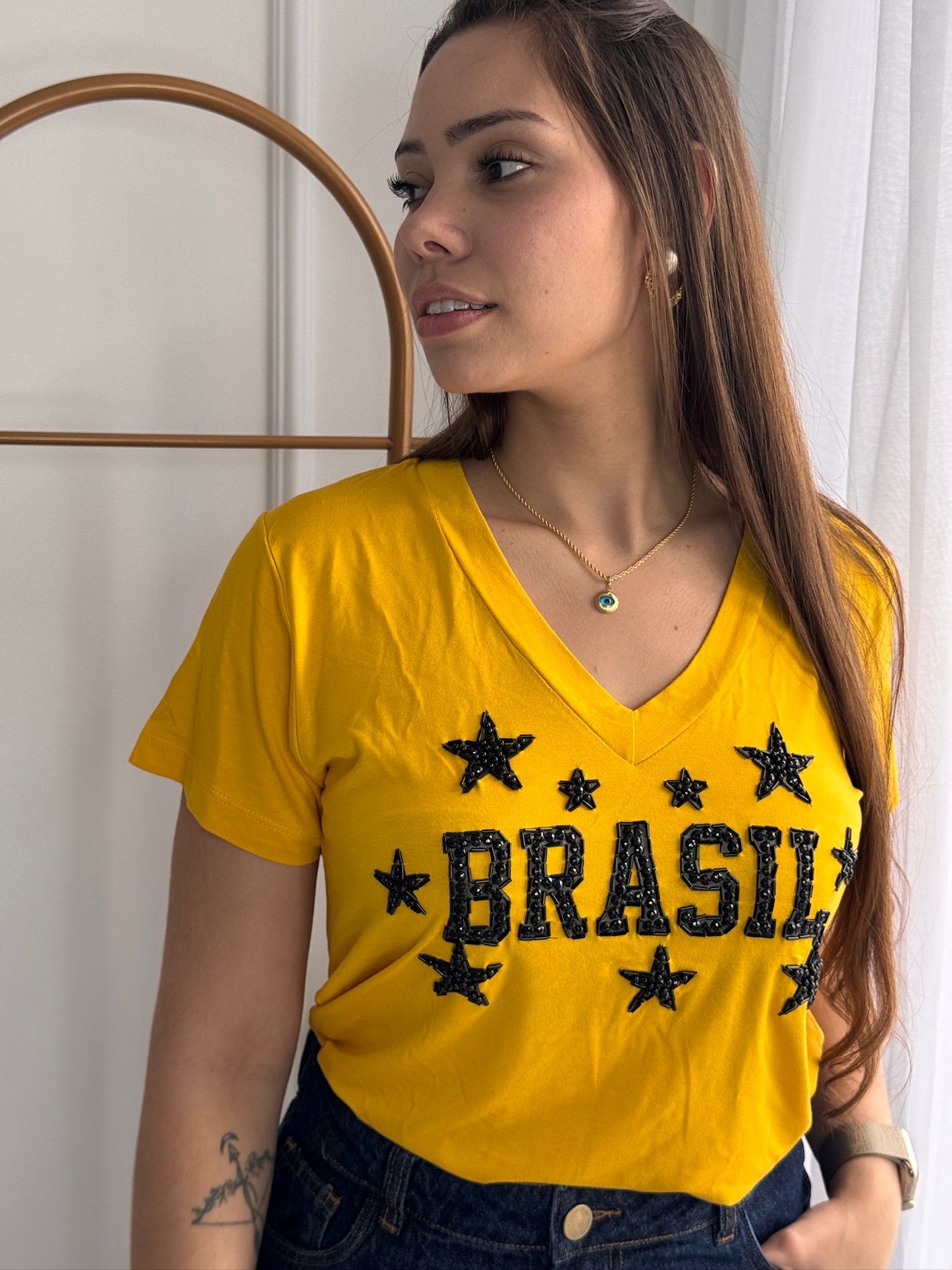 Blusa brasil