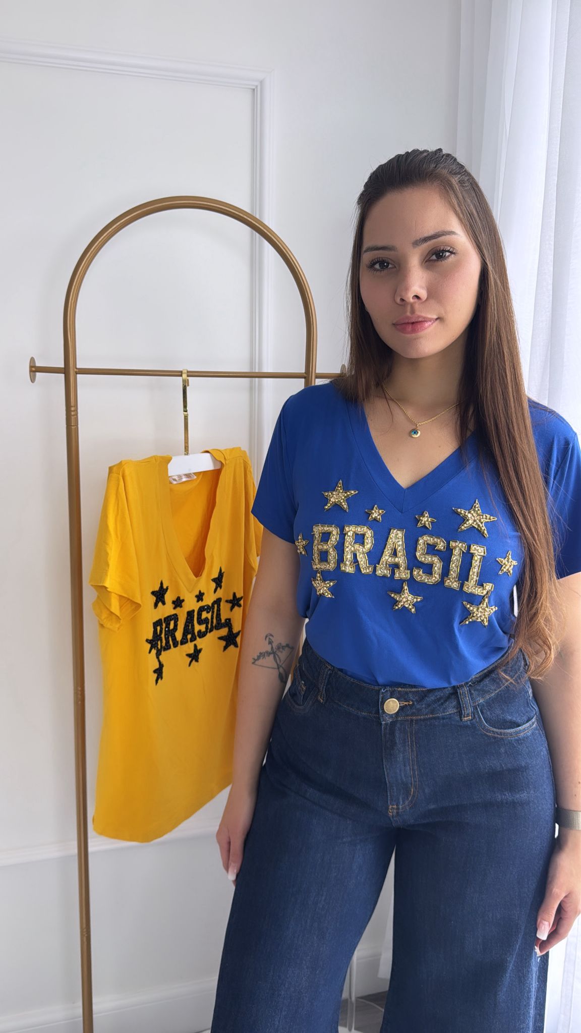 Blusa brasil