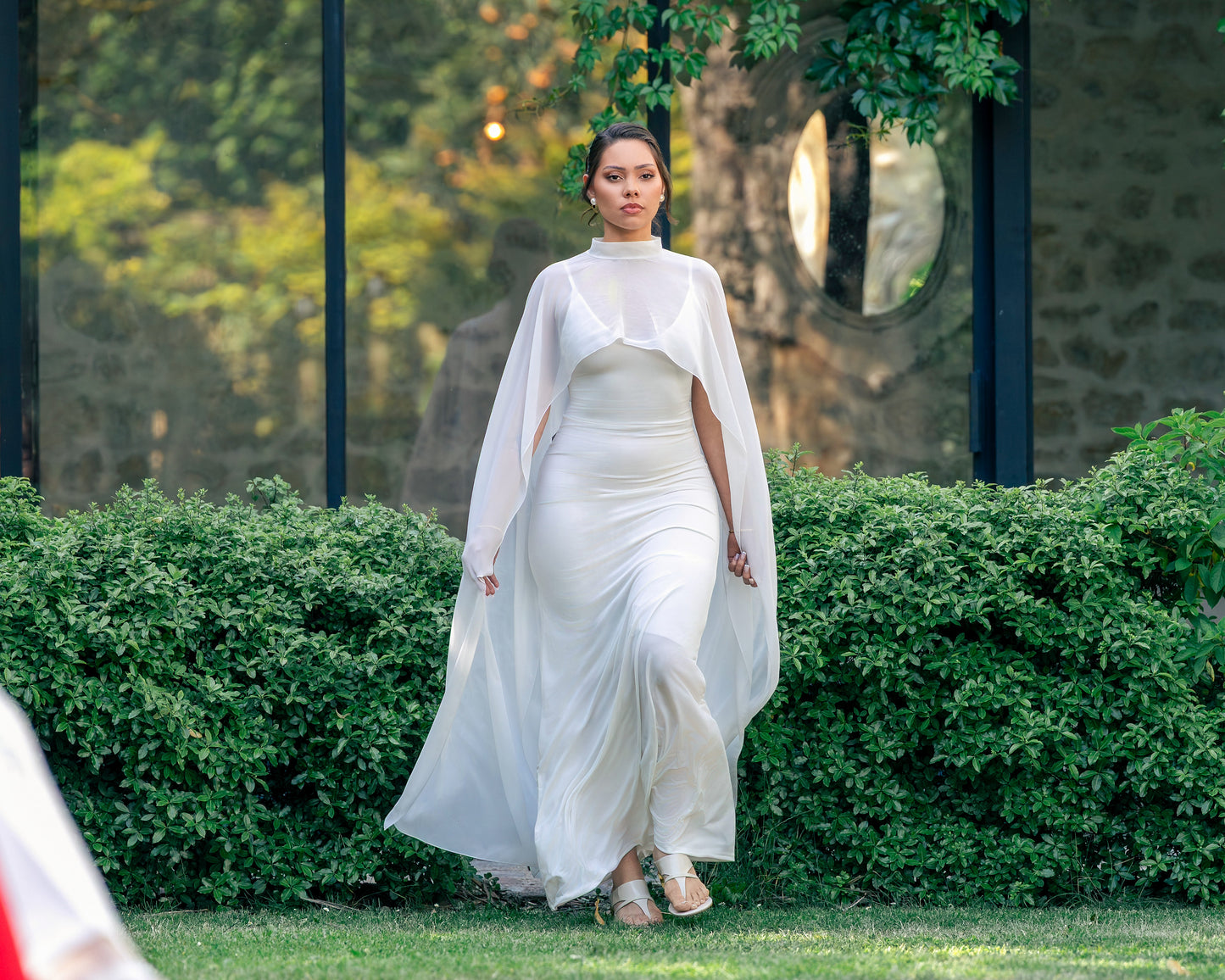 Robe blanche