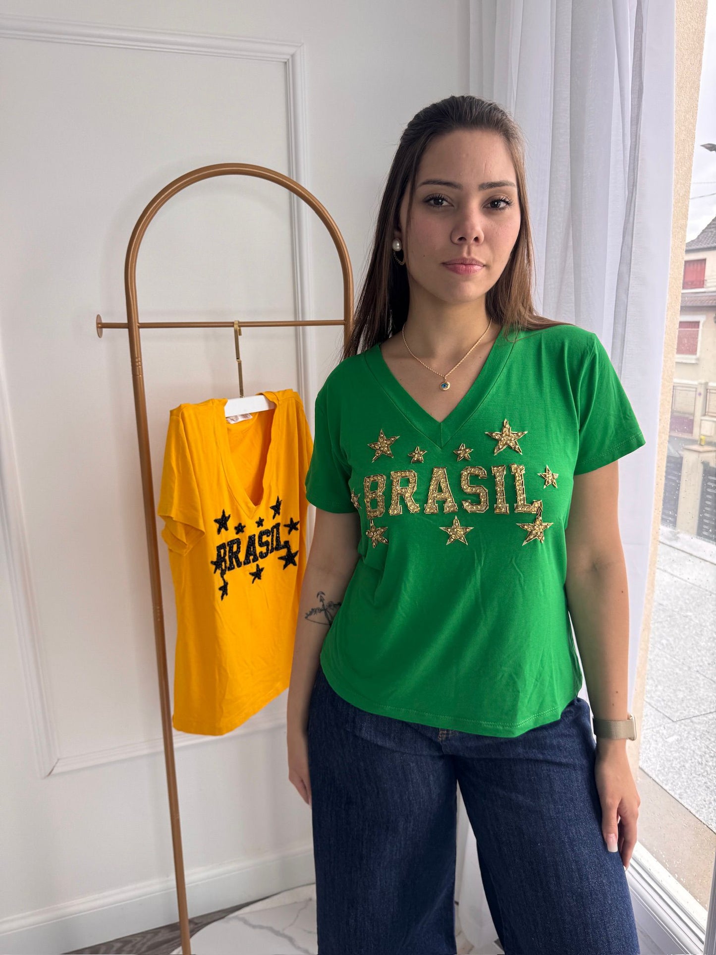 Blusa brasil