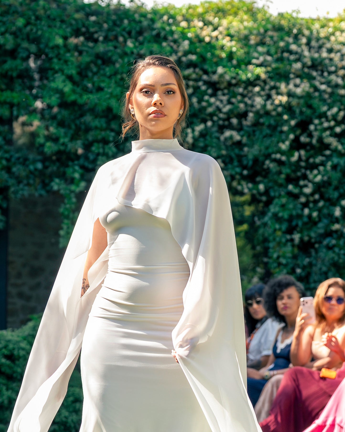 Robe blanche