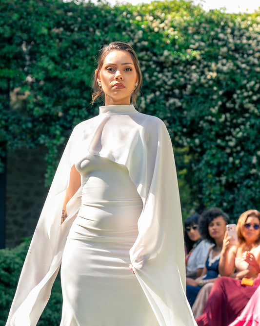 Robe blanche