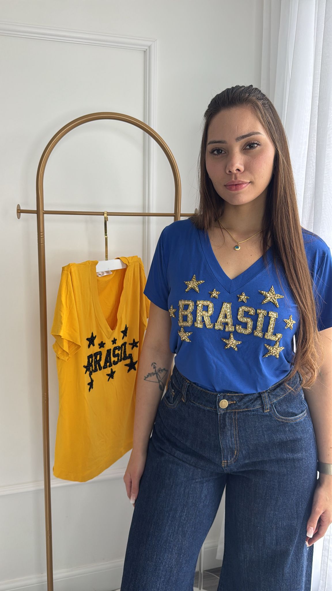 Blusa brasil